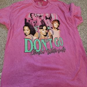 TLC T-Shirt Size XL